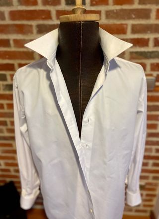 Camisa blanca Talla 40 Gemelos