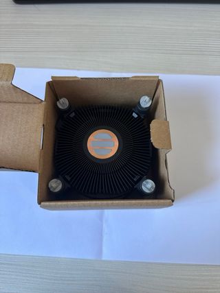 Disipador Intel i5-11400F LGA1200 Nuevo