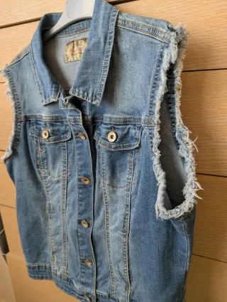 Chaleco vaquero mujer NoveNove Talla L