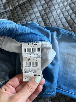 Jeans Salsa Skinny Talla EUR 38