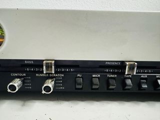 Philips 561 Fisheye Vumeters Hifi Vintage Solo Pie