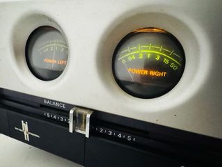 Philips 561 Fisheye Vumeters Hifi Vintage Solo Pie