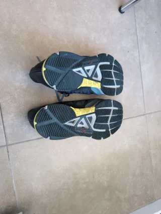 Zapatillas Reebok CrossFit Negras y Turquesa