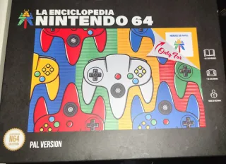 La Enciclopedia Nintendo 64 - PAL Version