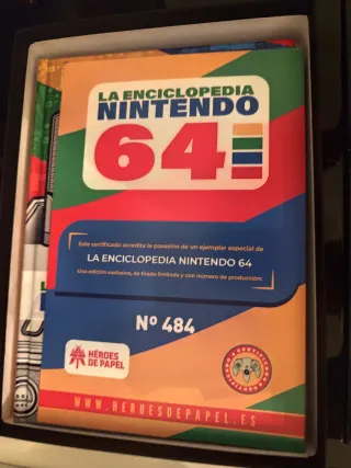 La Enciclopedia Nintendo 64 - PAL Version