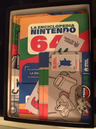 La Enciclopedia Nintendo 64 - PAL Version