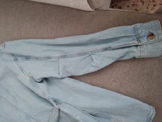 Chaqueta tejana Zara