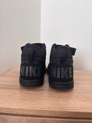 Zapatillas Nike niño negras