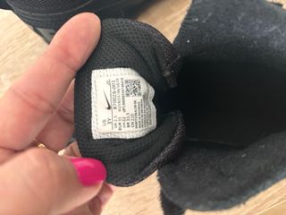 Zapatillas Nike niño negras