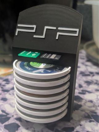 Soporte para juegos Sony PSP