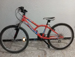 Bicicleta Orbea Naranja