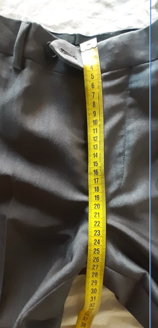 Traje de chaqueta gris nuevo con etiqueta