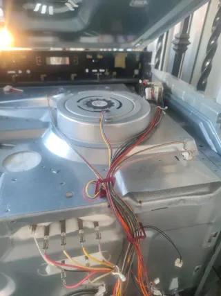 Horno Siemens por despiece