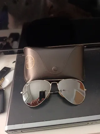 Gafas Ray-Ban Aviator Plata