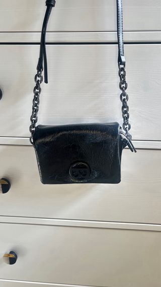 Bolso bandolera negro pequeño