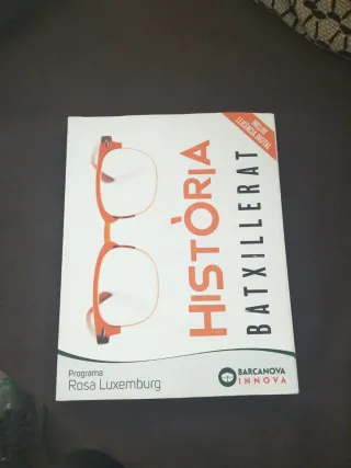 Rosa Luxemburg 2 Batxillerat. Història