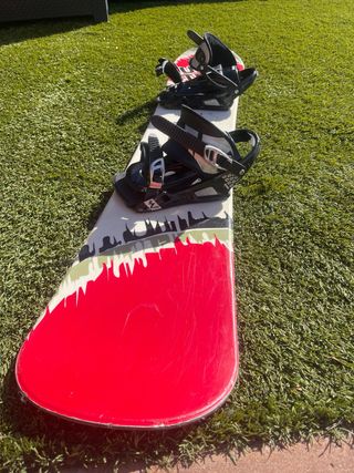 Tabla Snowboard Lucky Strike