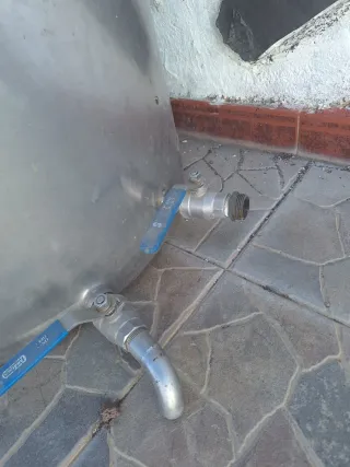 Bidón Acero 300L Vino