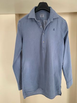 Camisa Scalpers Azul Talla M