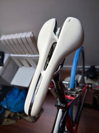 Specialized Tarmac SL4 Carbono T56 + Rodillo