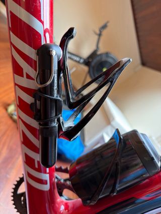 Specialized Tarmac SL4 Carbono T56 + Rodillo