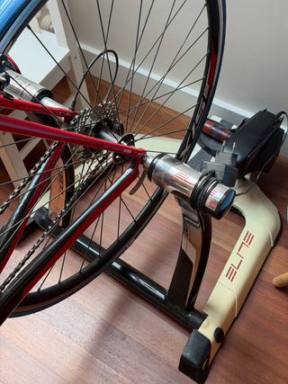 Specialized Tarmac SL4 Carbono T56 + Rodillo