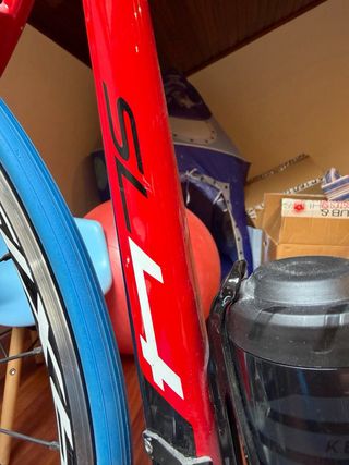 Specialized Tarmac SL4 Carbono T56 + Rodillo