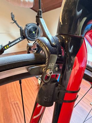 Specialized Tarmac SL4 Carbono T56 + Rodillo