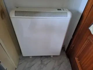 3 Acumuladores/Radiadores Eléctricos Blancos