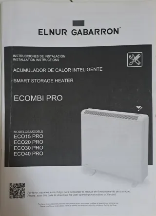 3 Acumuladores/Radiadores Eléctricos Blancos