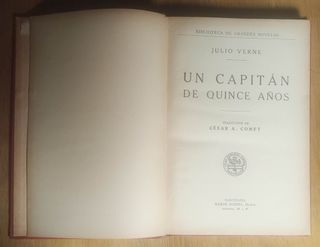 Un capitán de quince años