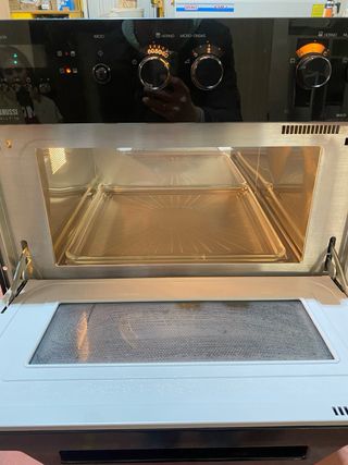 Horno microondas conjunto