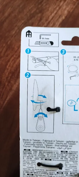 Espejo retrovisor para bici