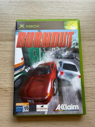 Burnout Xbox