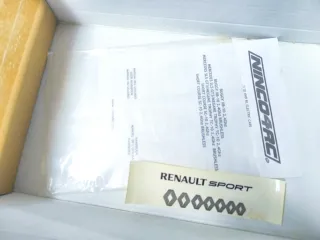 Coche RC Ninco Renault Megane Trophy V6