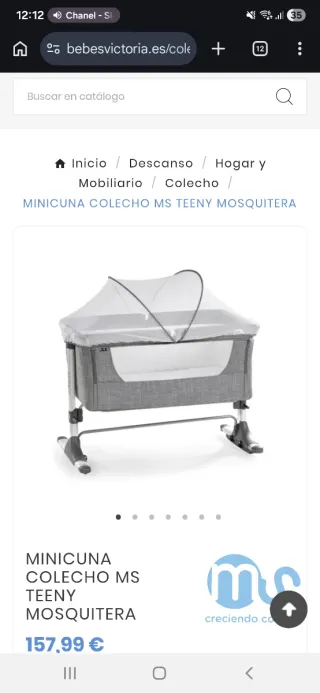 Minicuna Colecho MS Teeny Mosquitera
