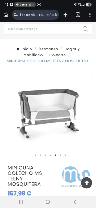 Minicuna Colecho MS Teeny Mosquitera