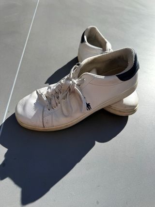Zapatillas Polo Ralph Lauren Blancas