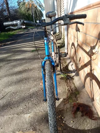 Bicicleta Decathlon BTT 26