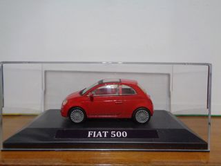 Miniatura Fiat 500 Escala 1/43