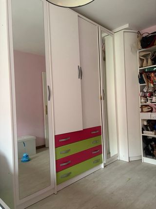 Armario juvenil habitación infantil