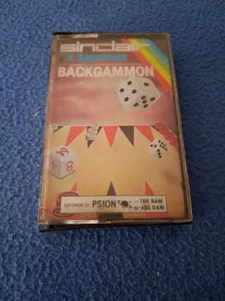 Juego Sinclair ZX Spectrum Backgammon de Segunda mano por 6 EUR en