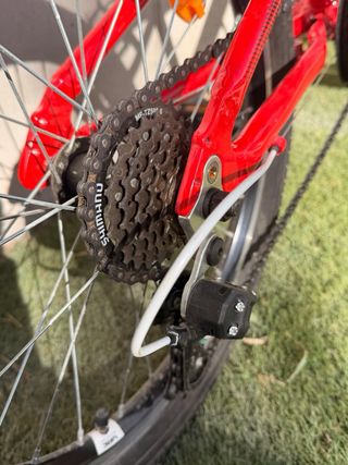 Bicicleta WRC Sputnik Roja