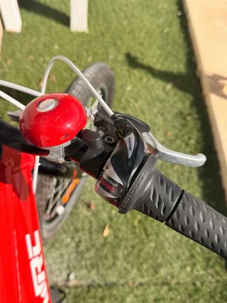 Bicicleta WRC Sputnik Roja