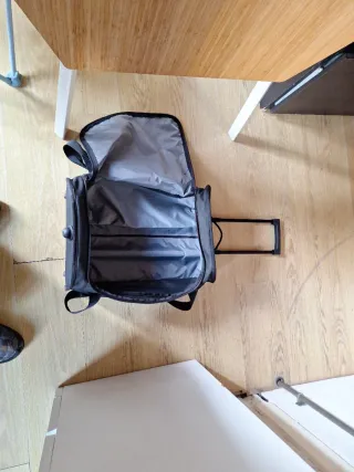 Maleta Kipsta 30L Negra