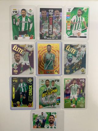 Lote Cromos Isco Real Betis Panini LaLiga