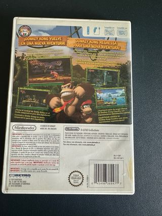 Donkey Kong Country Returns Wii