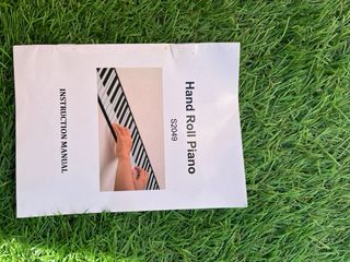 Piano enrollable para niños