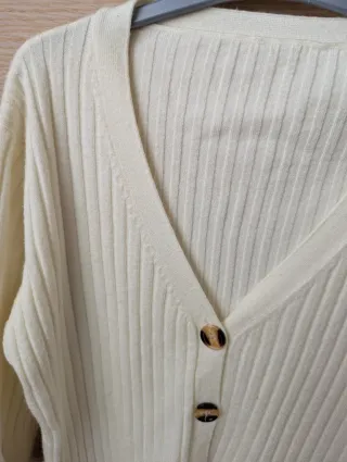 Cárdigan cerrado mujer talla XS