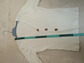 Cárdigan cerrado mujer talla XS